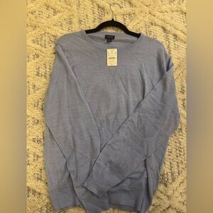 J.Crew Soft Blue Knit Top Men's (M)
